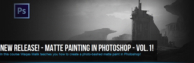 Matte Painting in Photoshop Vol. 1