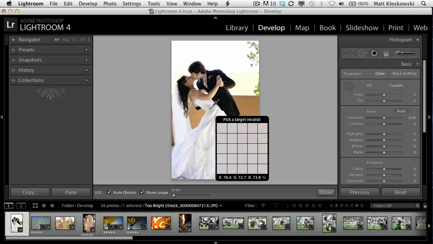 Lightroom 4 In-Depth - Developing and Editing Your Photos [repost]