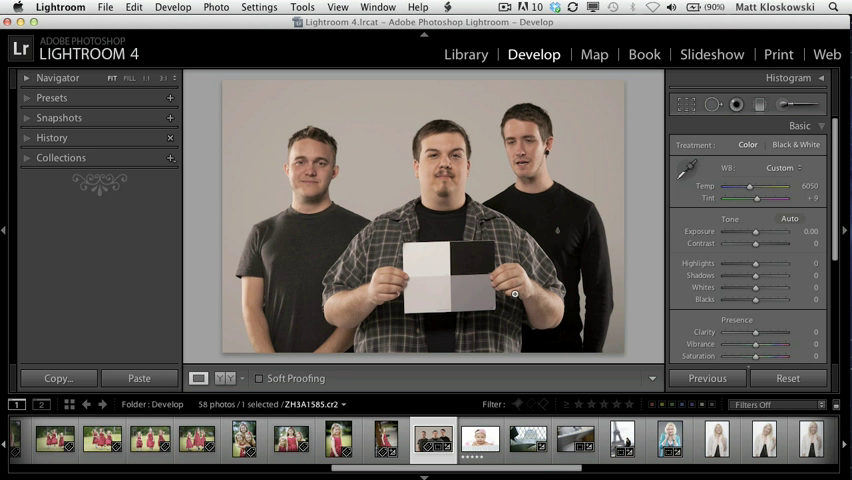 Lightroom 4 In-Depth - Developing and Editing Your Photos [repost]