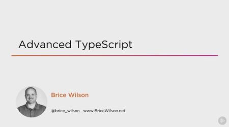 Advanced TypeScript (2016)