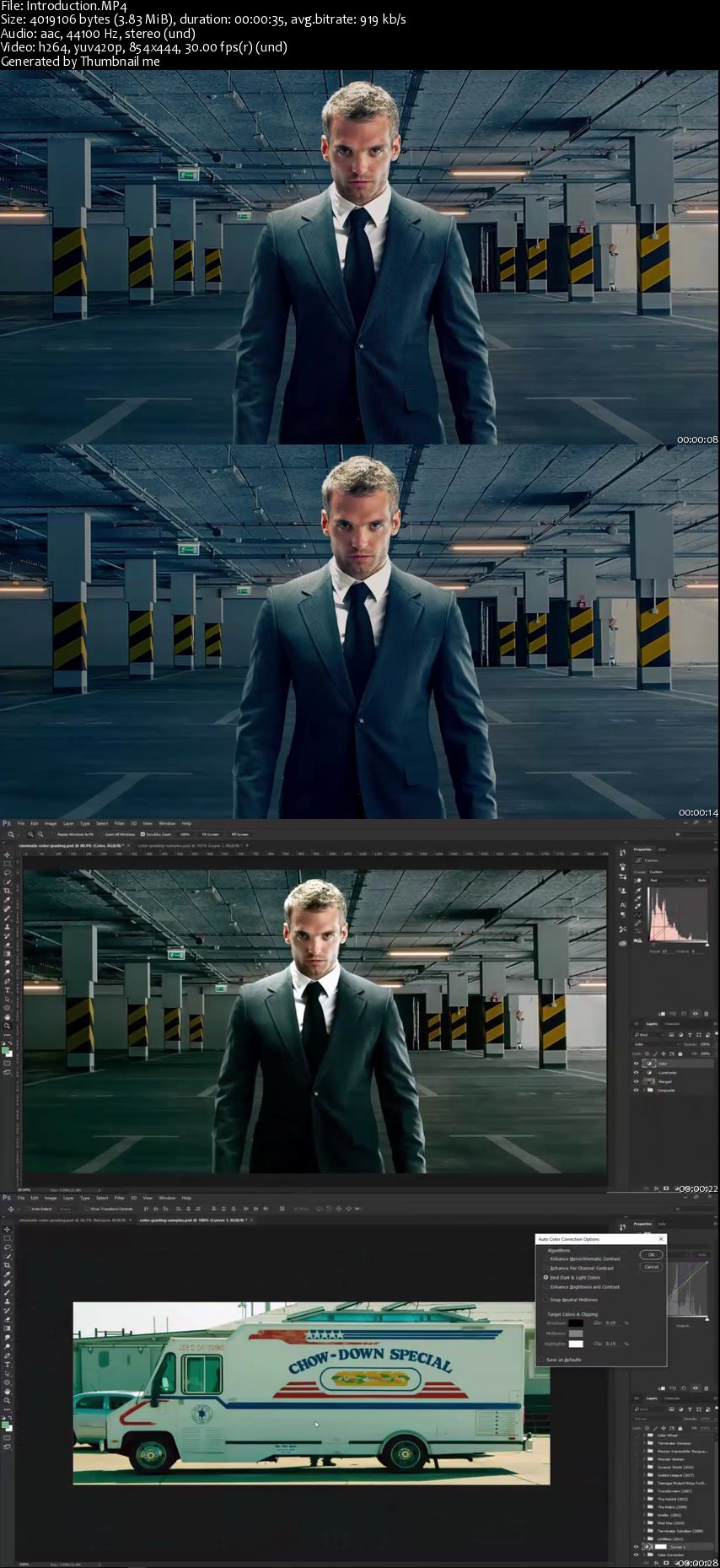 Movie Look Effect In Photoshop