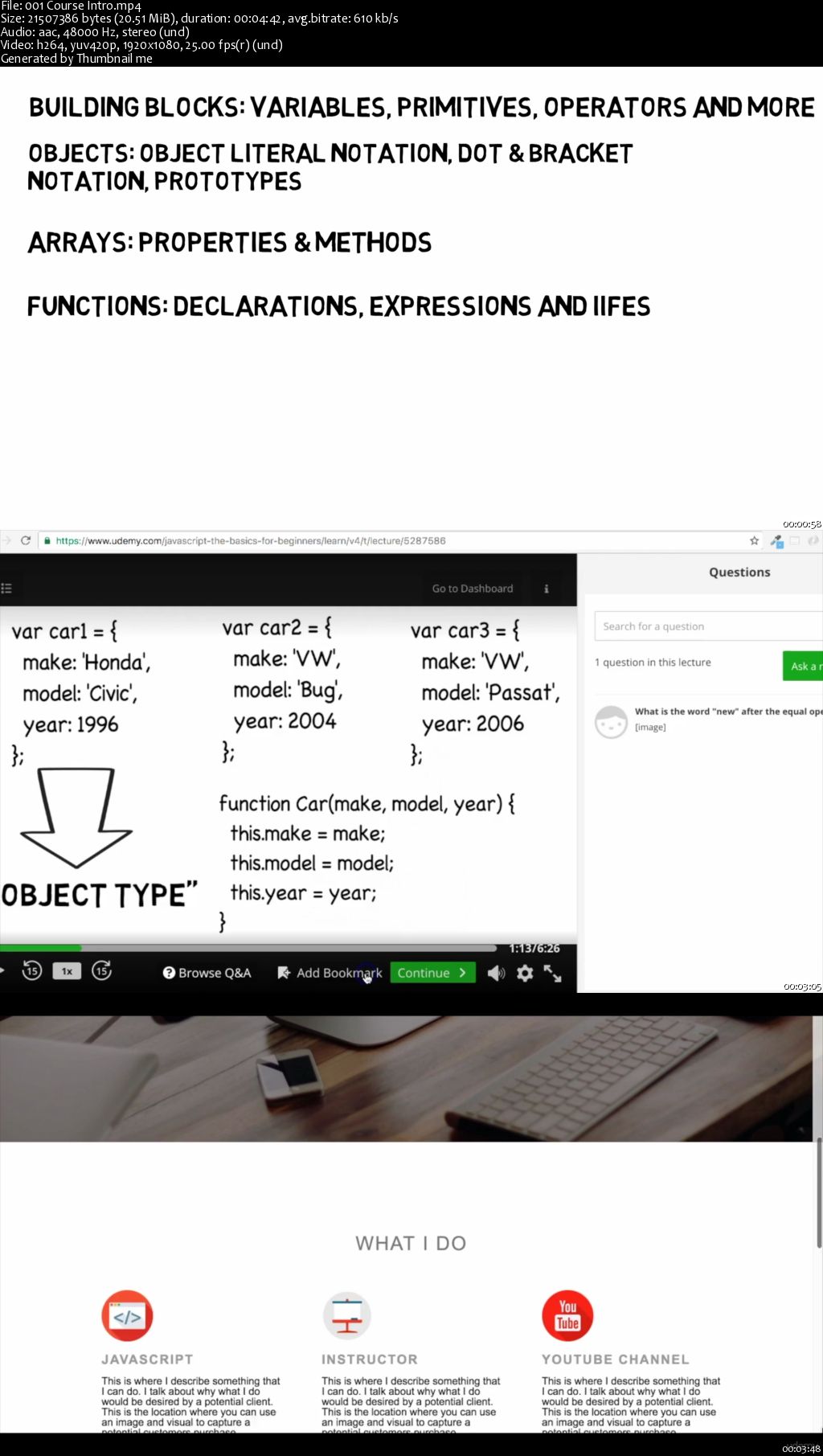 JavaScript the Basics - JavaScript for Beginners (2016)