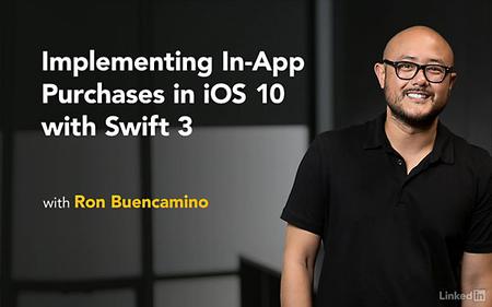 Lynda - Implementing In-App Purchases in iOS 10 with Swift 3