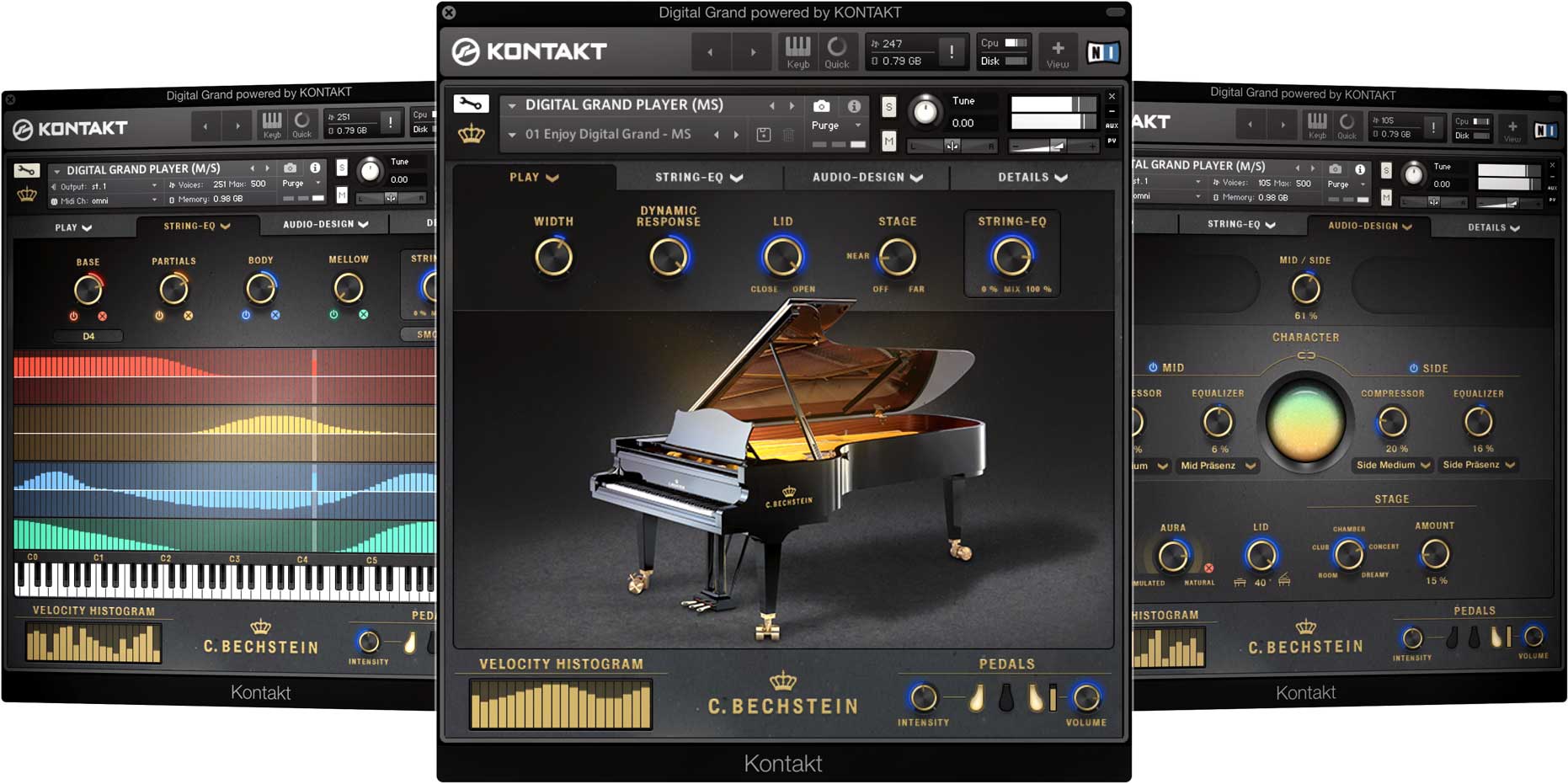 Bechstein Digital - C. Bechstein Digital Grand KONTAKT