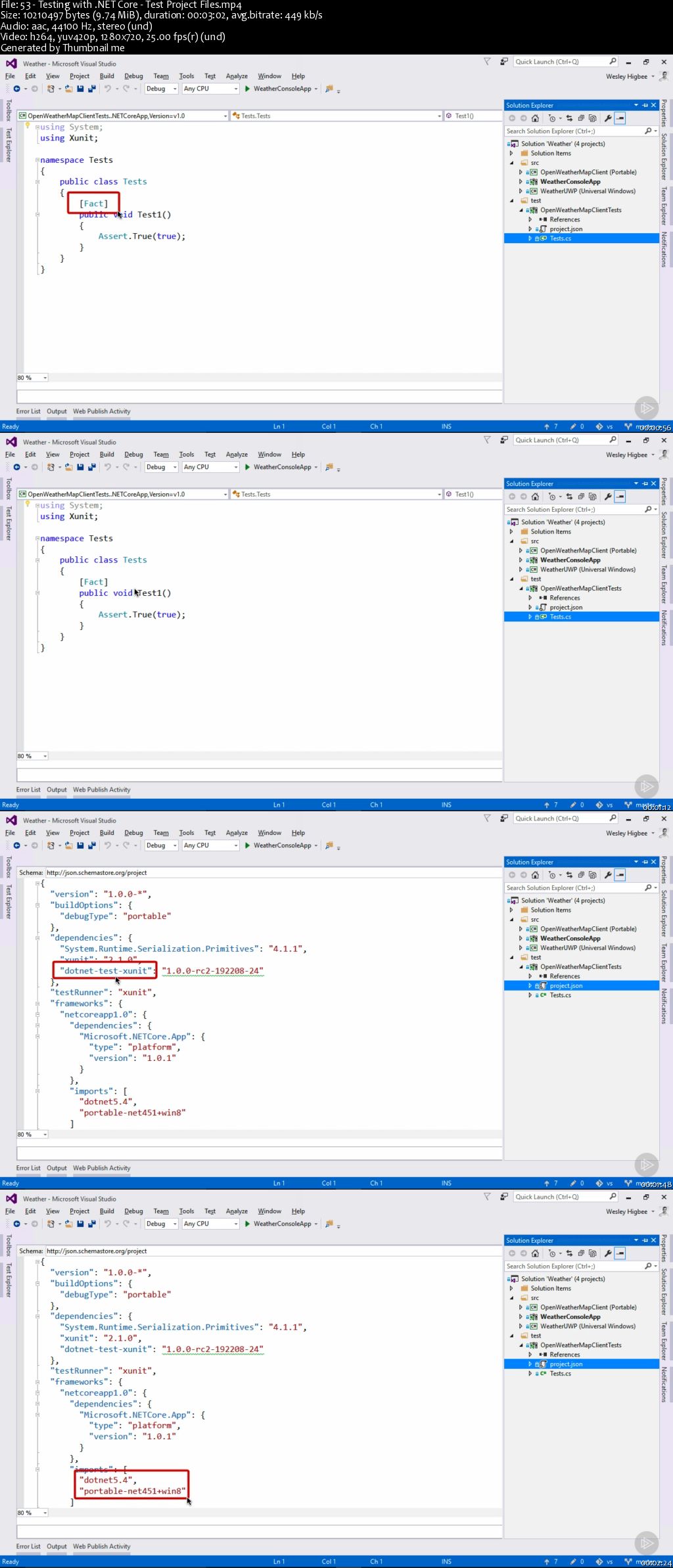 Getting Started with .NET Core for Windows Developers (2016)