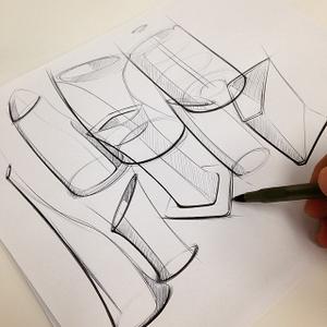 Freehand Industrial Design Sketching Fundamentals