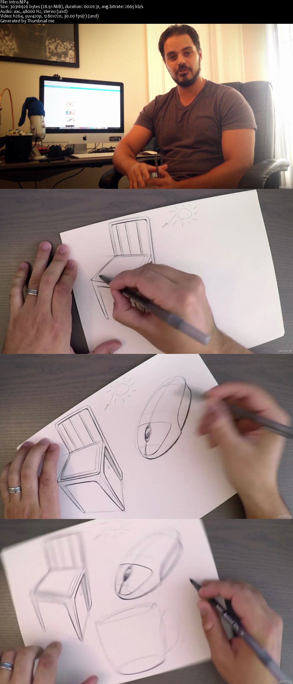 Freehand Industrial Design Sketching Fundamentals