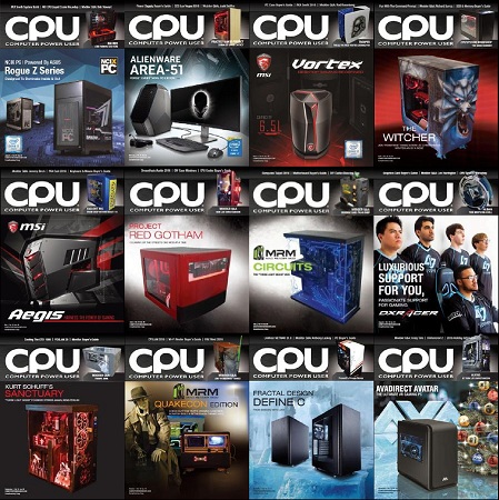 CPU. Computer Power User – 2016 Full Year Issues Collection-P2P