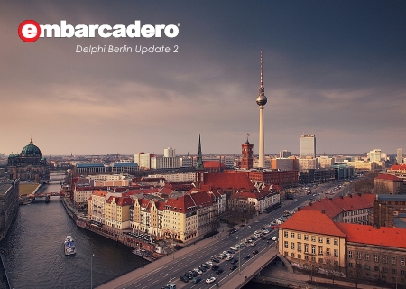 Embarcadero Delphi 10.1 Berlin Update 2 Lite 13.2