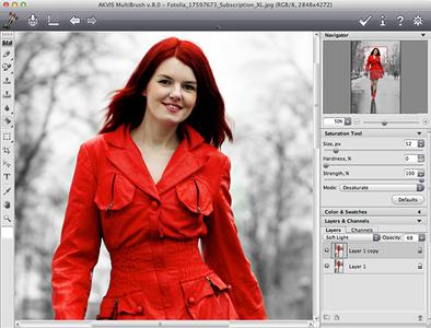 AKVIS MultiBrush 9.0.1631.14151 Multilingual MacOSX