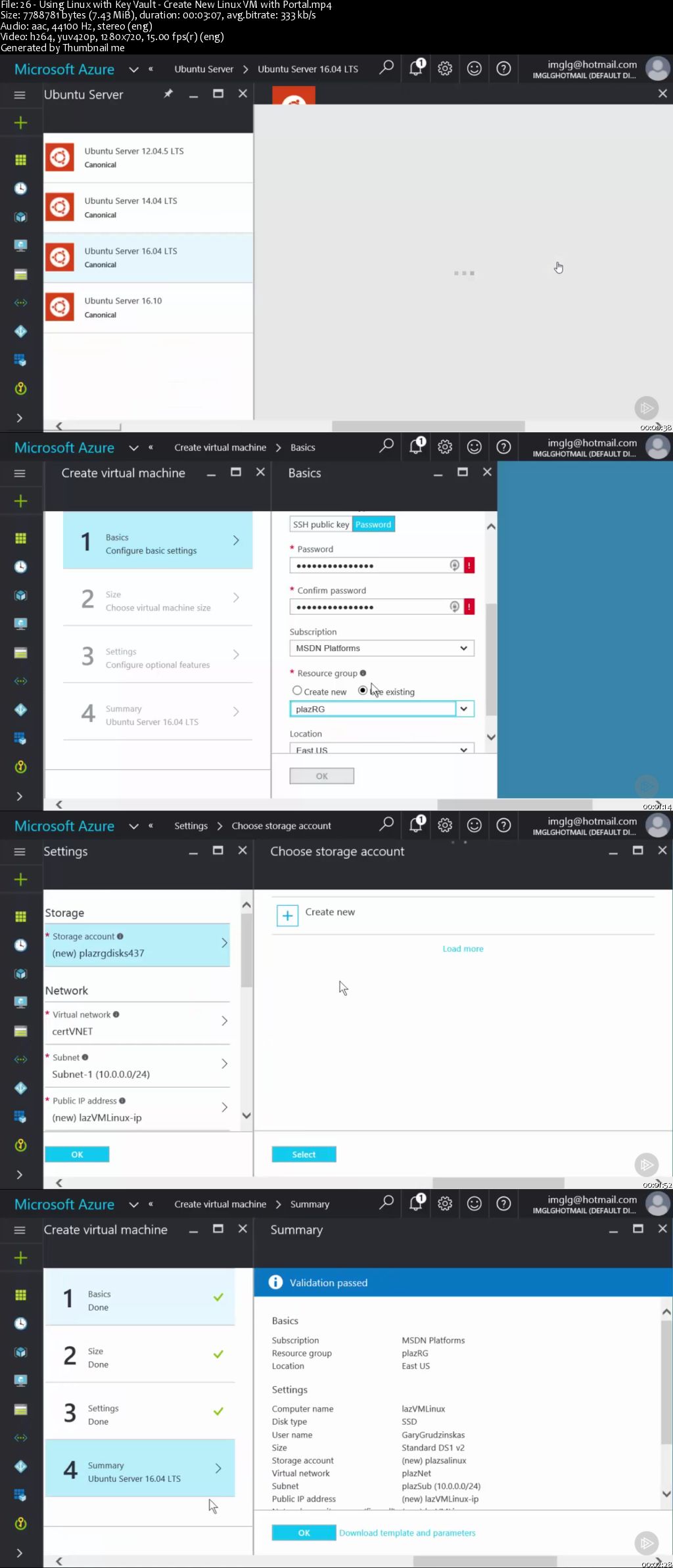 Securing Virtual Machines with Azure Key Vault (2016)