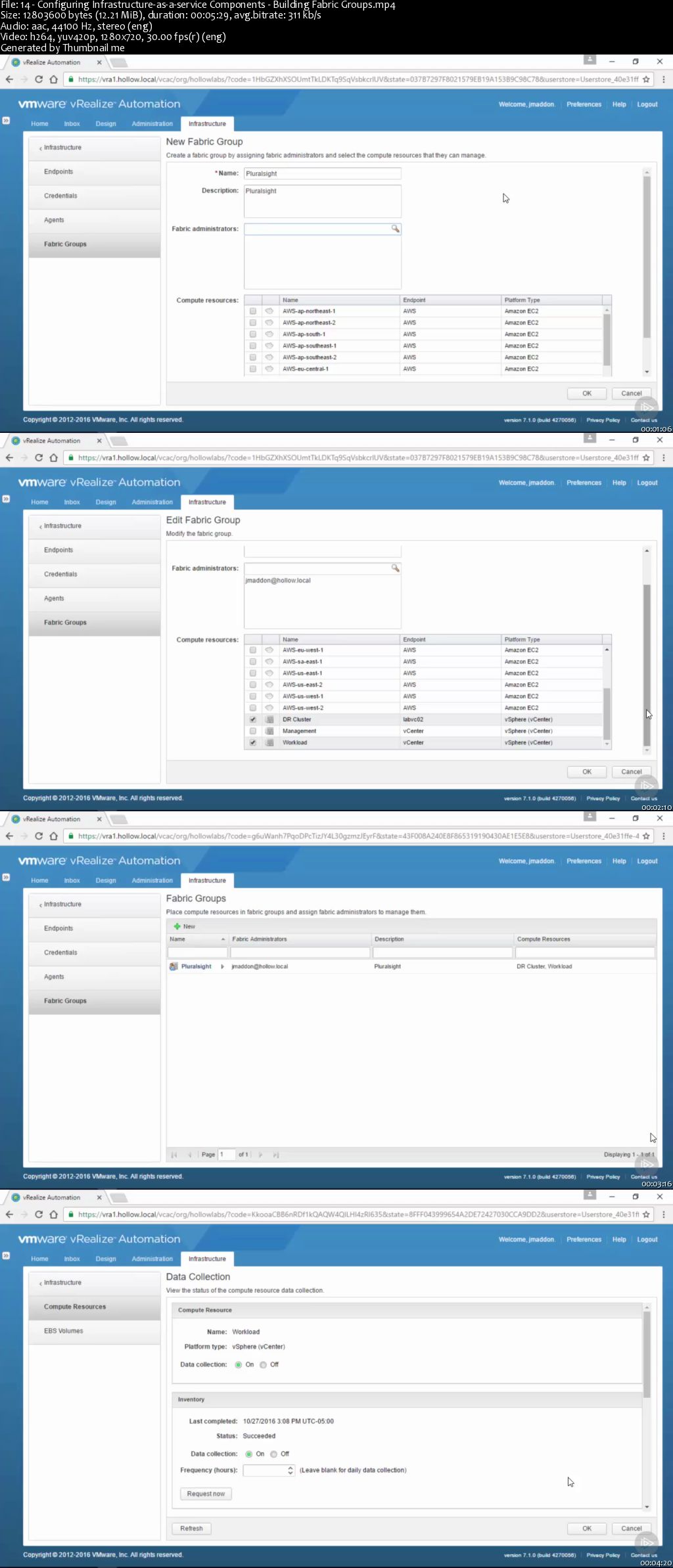 Getting Started with vRealize Automation 7 (2016)