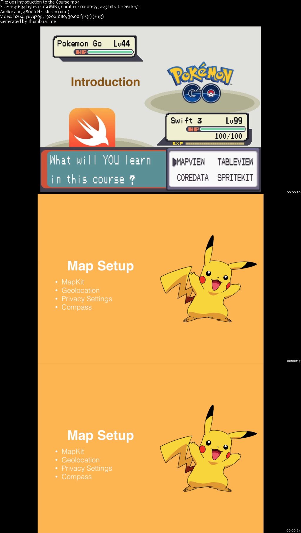 Make Your Own Pokemon Go Game For iOS 10 (2016)