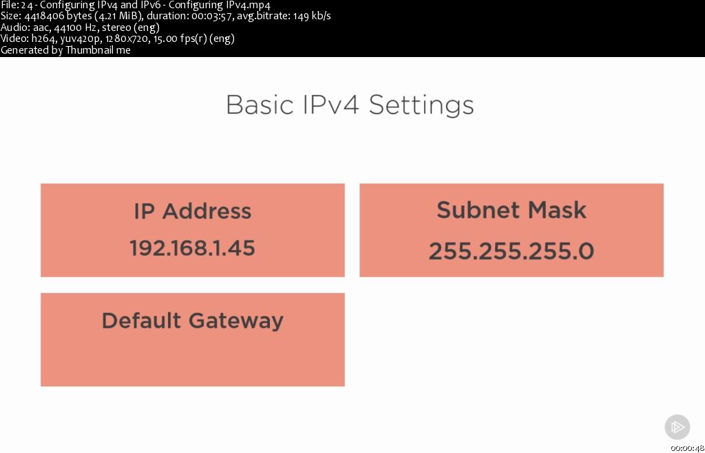 Network Fundamentals and Protocols (2016)