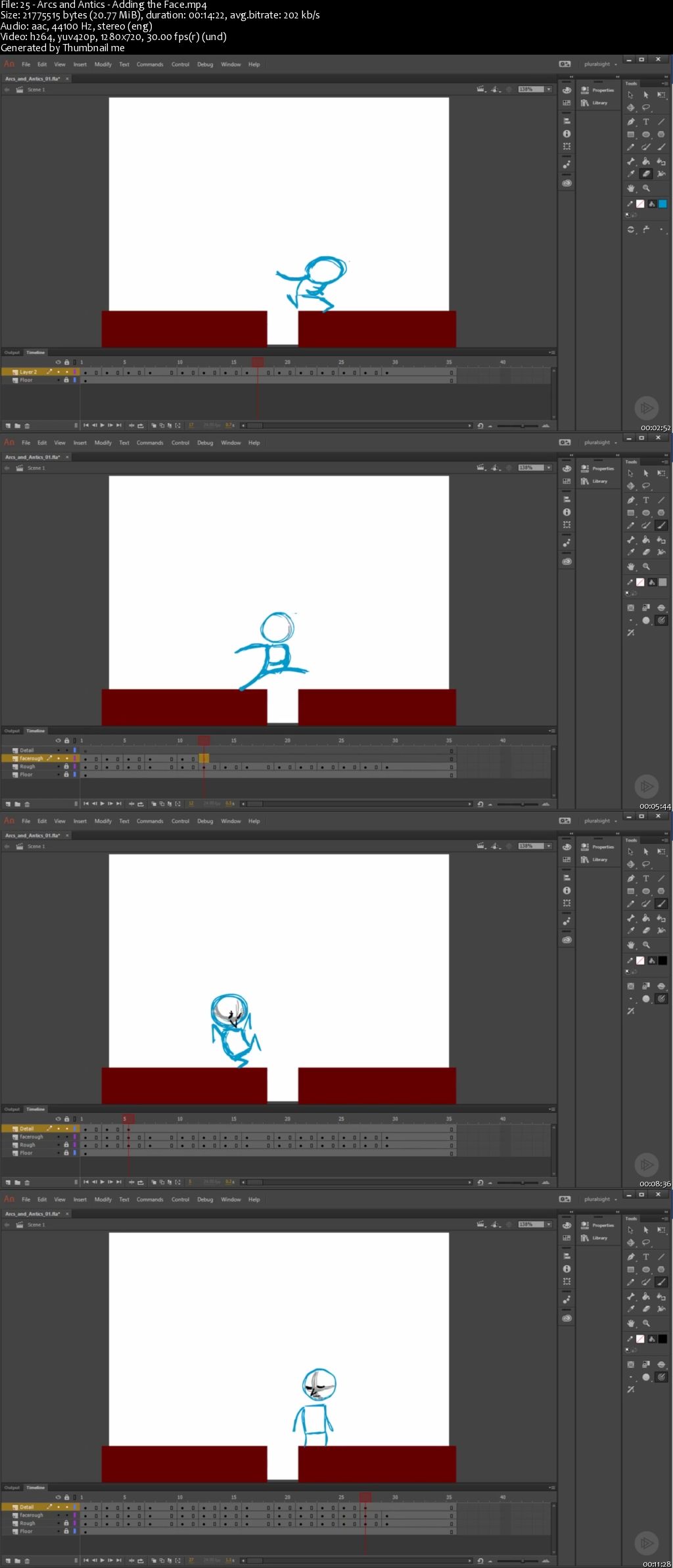 Animate CC Animation Techniques (2016)