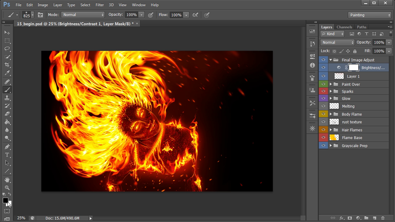 Playing With Fire Through Photo Manipulation [repost]