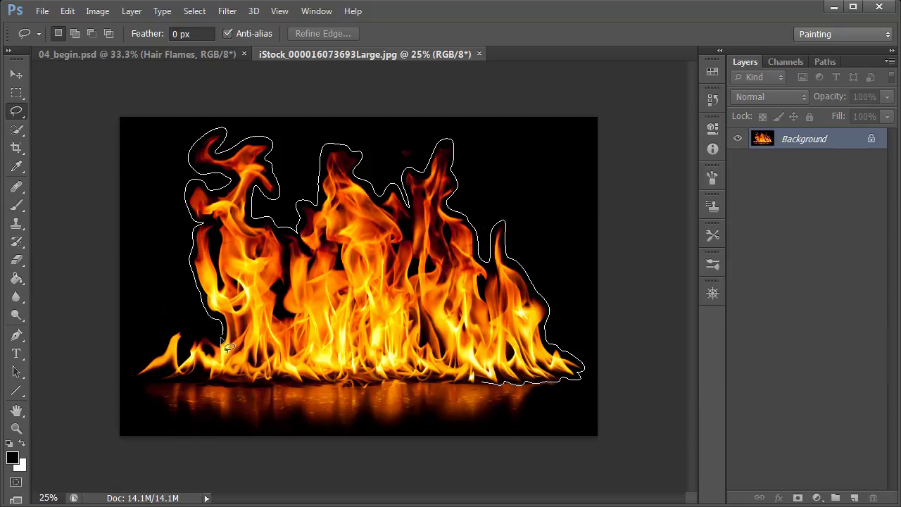 Playing With Fire Through Photo Manipulation [repost]