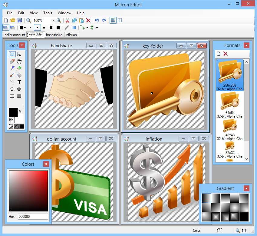 M Icon Editor 3.05