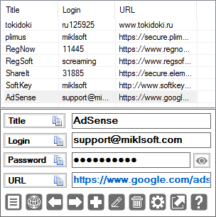 Passwords Base 6.0