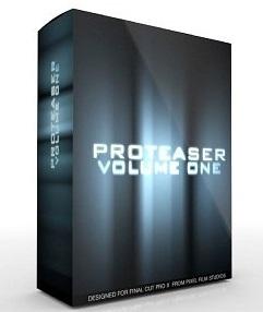 Pixel Film Studios - PROTEASER Vol. 1 Plugin for Final Cut Pro X