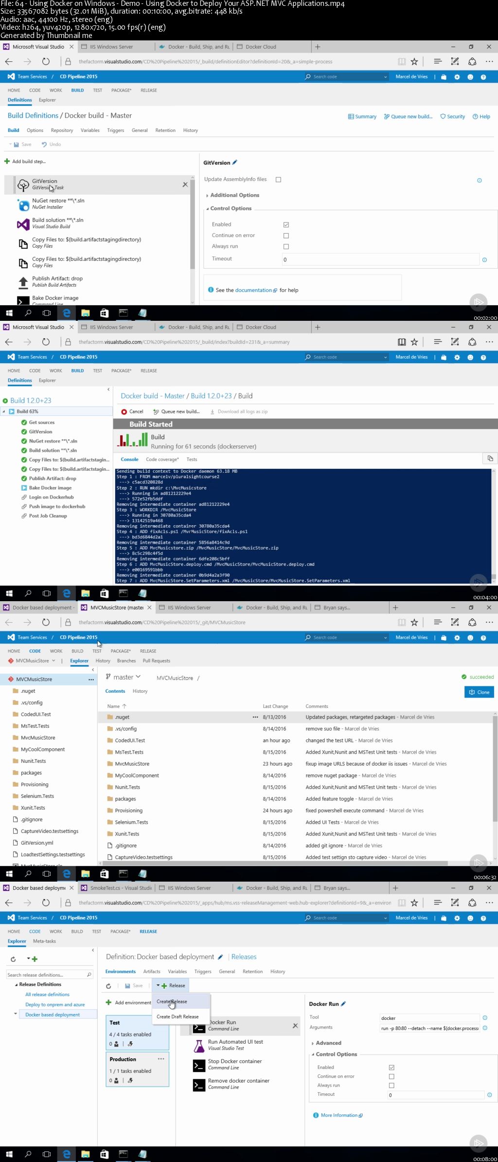 Building a Continuous Delivery Pipeline with TFS and Visual Studio 2015 (2016)