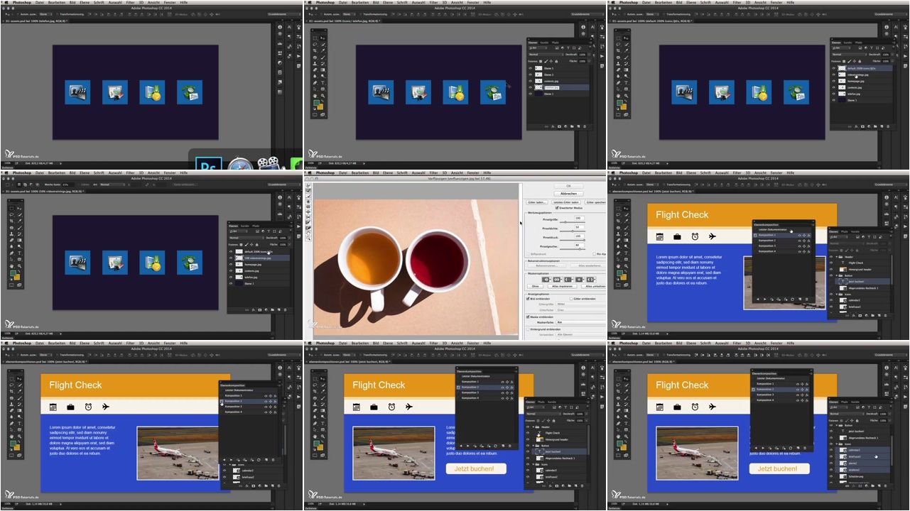 PSD Tutorials - Neues in der Creative Cloud: Photoshop