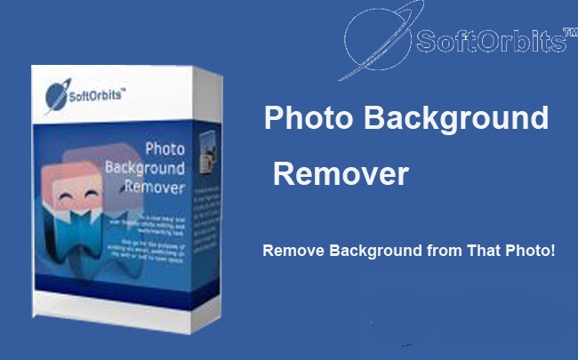 Softorbits Photo Background Remover 2.0