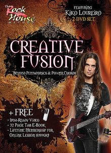 Kiko Loureiro: Creative Fusion - Beyond Penatatics & Power Chords