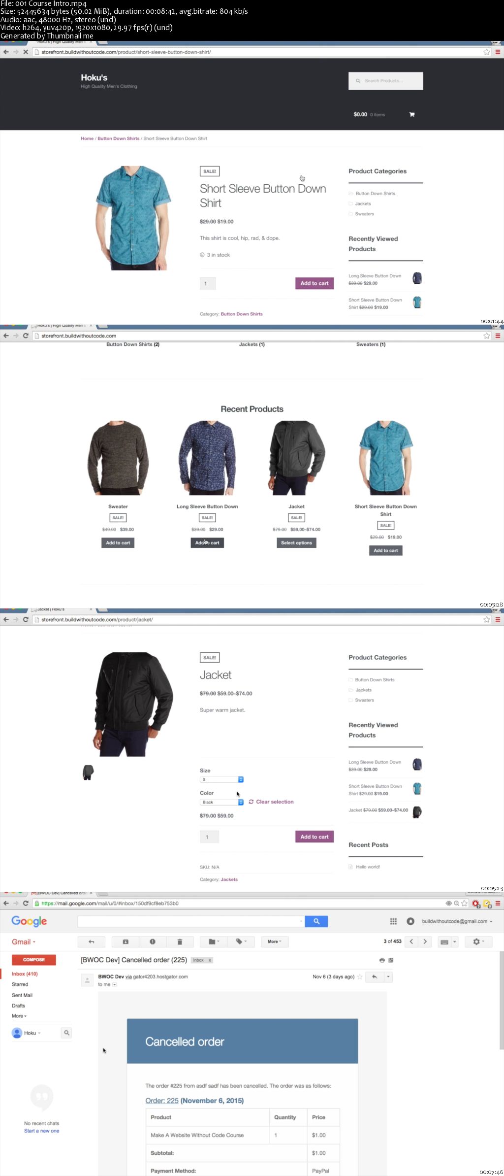 How to Make an Online Store w WordPress - eCommerce Website