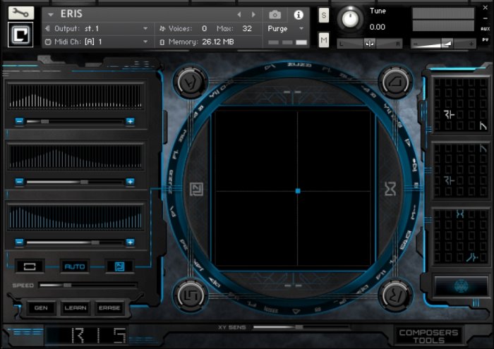 Composers Tools Eris KONTAKT