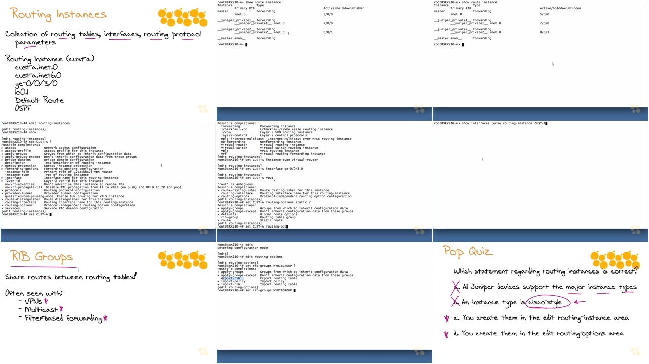 CBT Nuggets - Juniper JNCIS-ENT (JN0-343) – Protocol Independent Routing; Tunnels