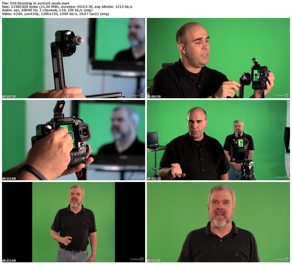 Lynda - Video Gear: Technical Tips