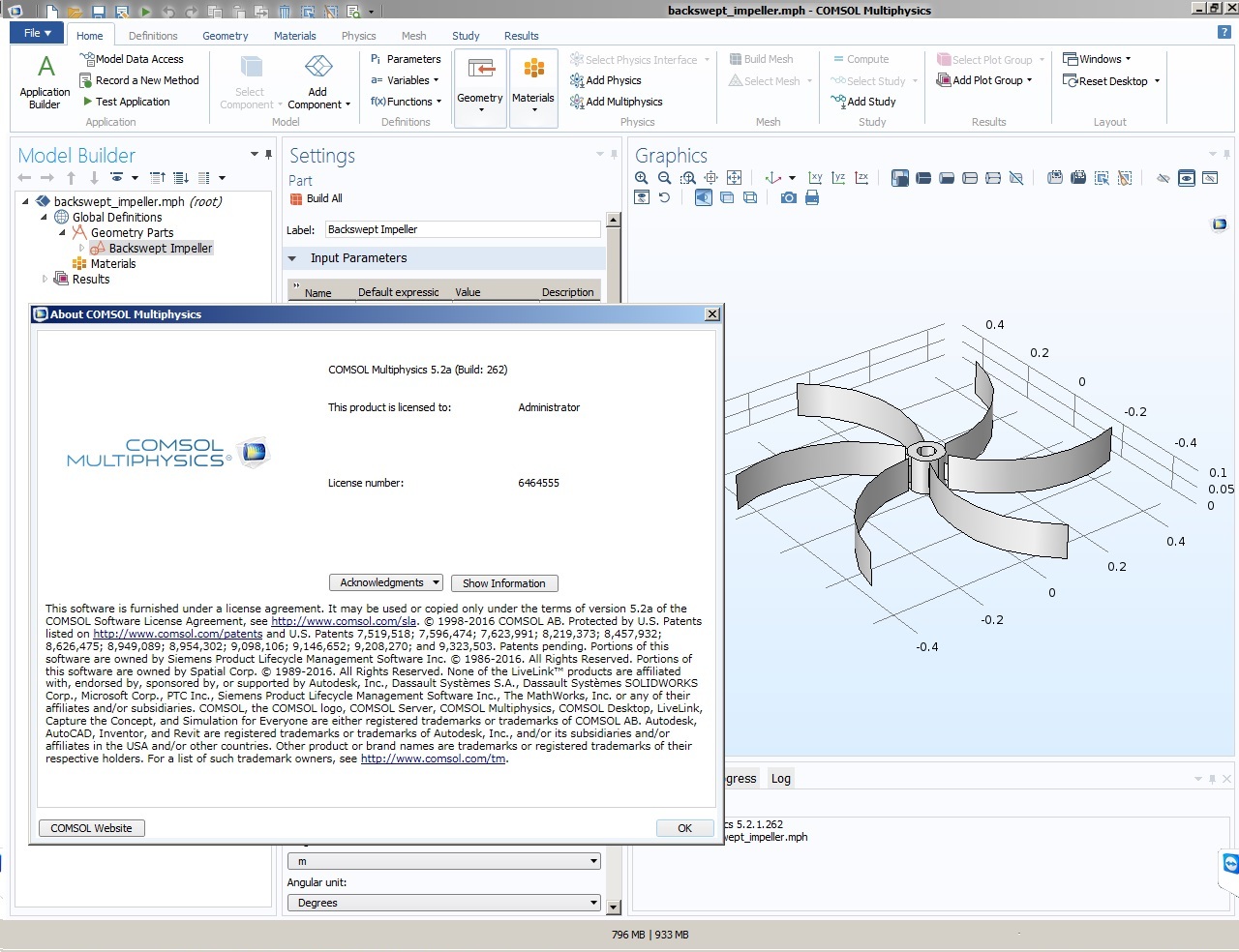 Comsol Multiphysics 5.2a Update3