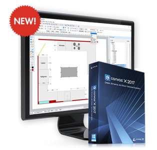 ACD Systems Canvas X 2017 GIS 17.0.160