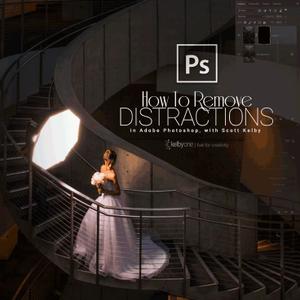 KelbyOne - How to Remove Distractions in Adobe Photoshop (2016)