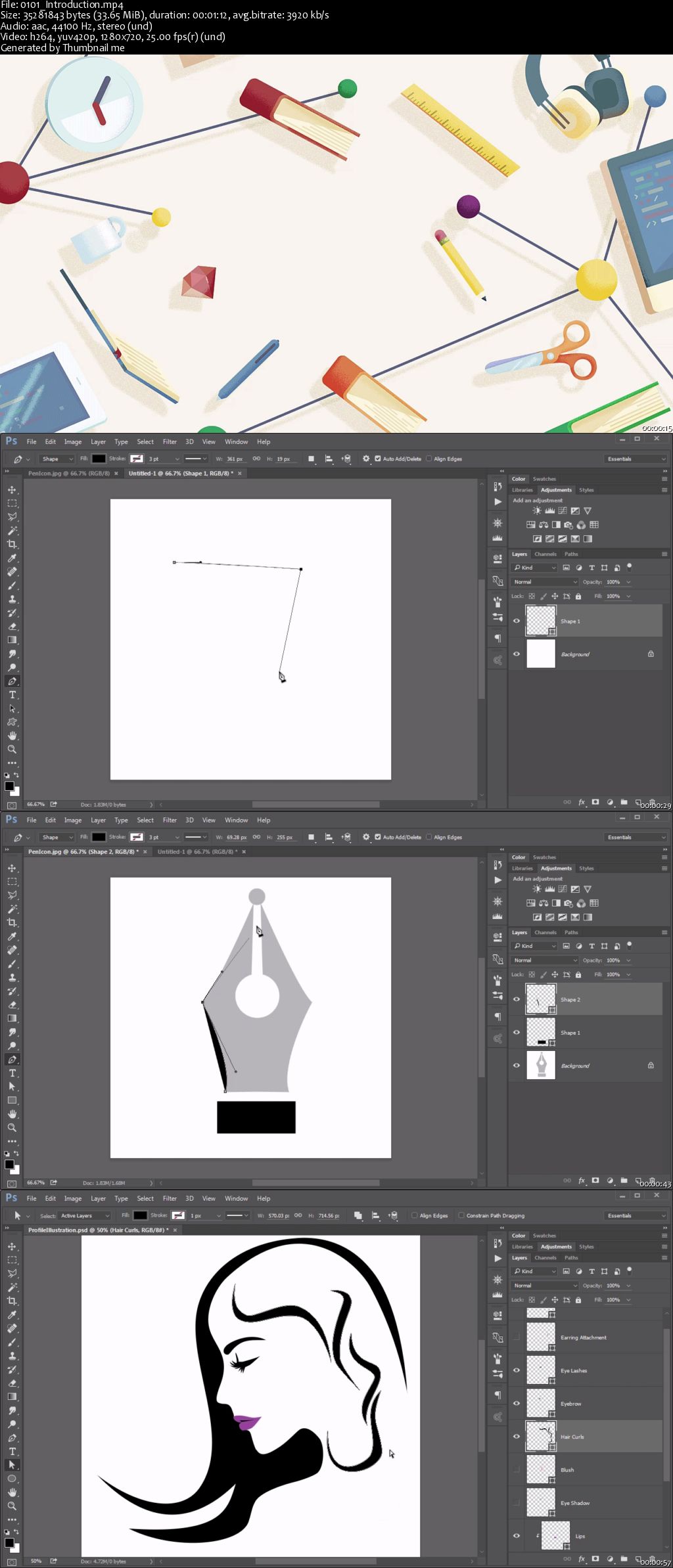 How to Use the Pen Tool and Paths in Adobe Photoshop