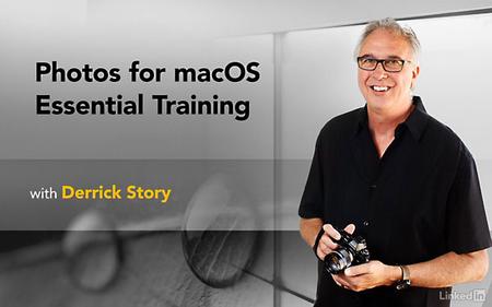 Lynda - Photos for macOS Essential Training