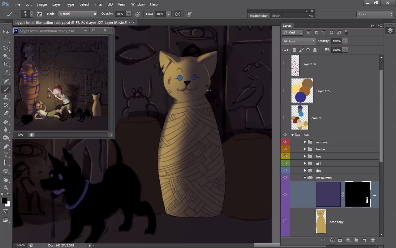 Tutsplus - The Art of Children’s Illustration