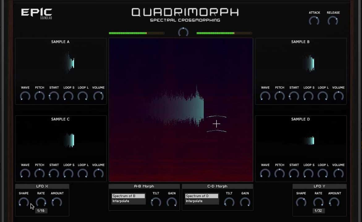 Epic Soundlab Quadrimorph for Ni Reaktor 5