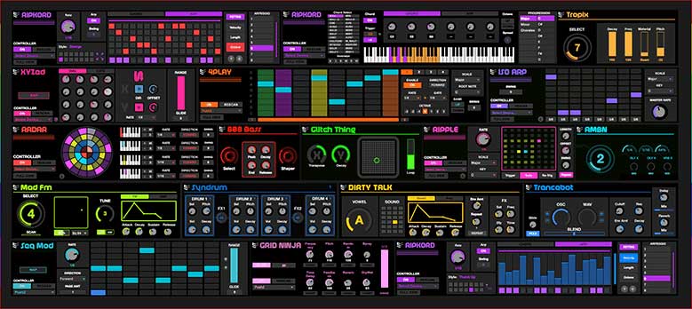 Sonic Faction Tricky Traps v1.3 for Ableton Live v9.6.2 ALP