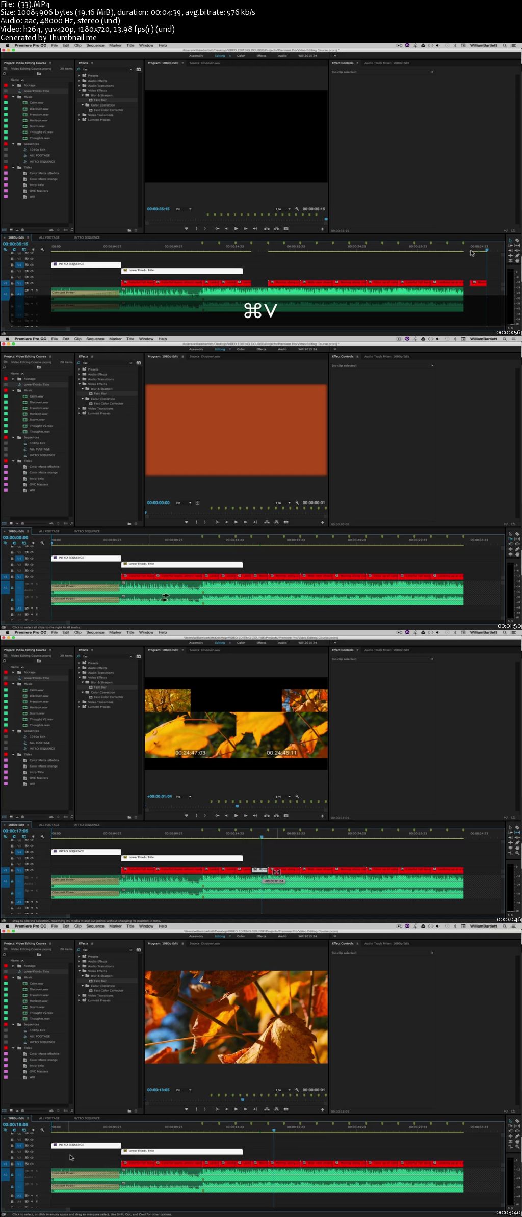 Adobe Premiere Pro CC For Beginners: Learn Video Editing In Premiere Pro CC Today