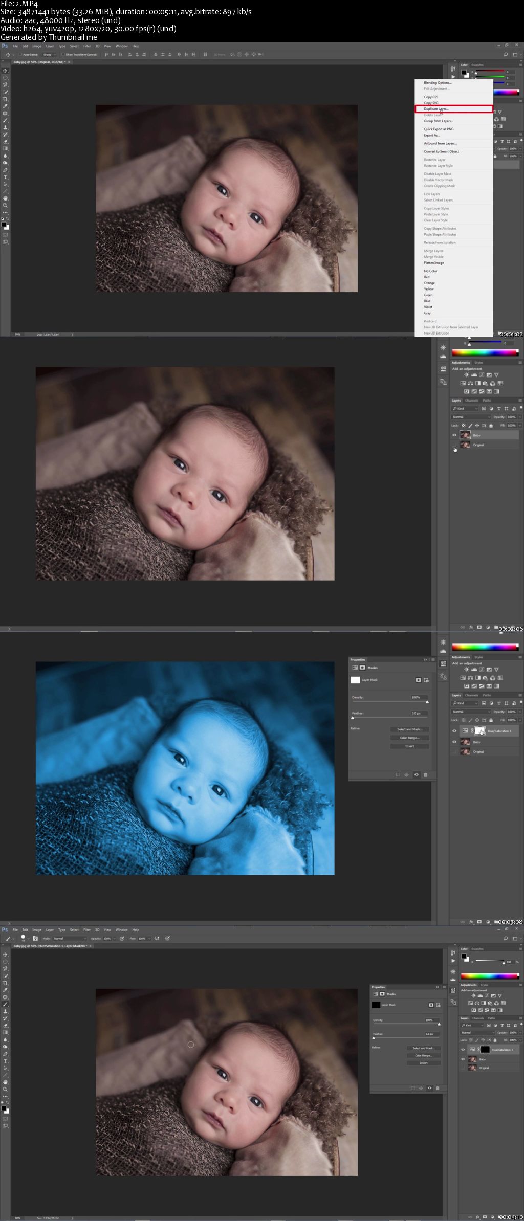 How to Create a Color Splash Effect in Photoshop