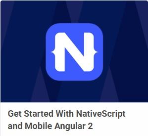 TutsPlus - Get Started With NativeScript and Mobile Angular 2 (2016)