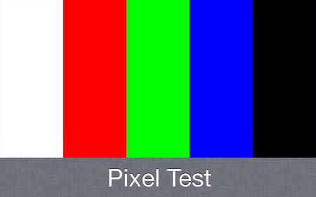 Pixel Tester 8.0 Mac OS X