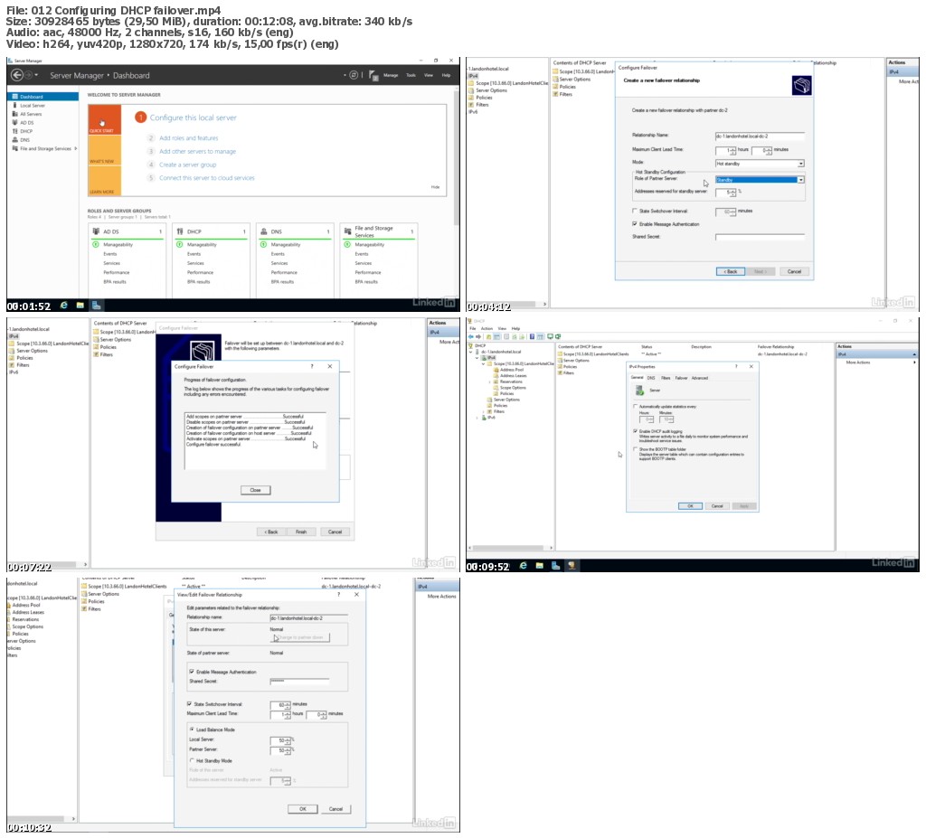 Lynda - Windows Server 2016: DHCP