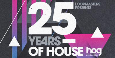 Loopmasters Gianni Bini Presents 25 Years Of House MULTiFORMAT