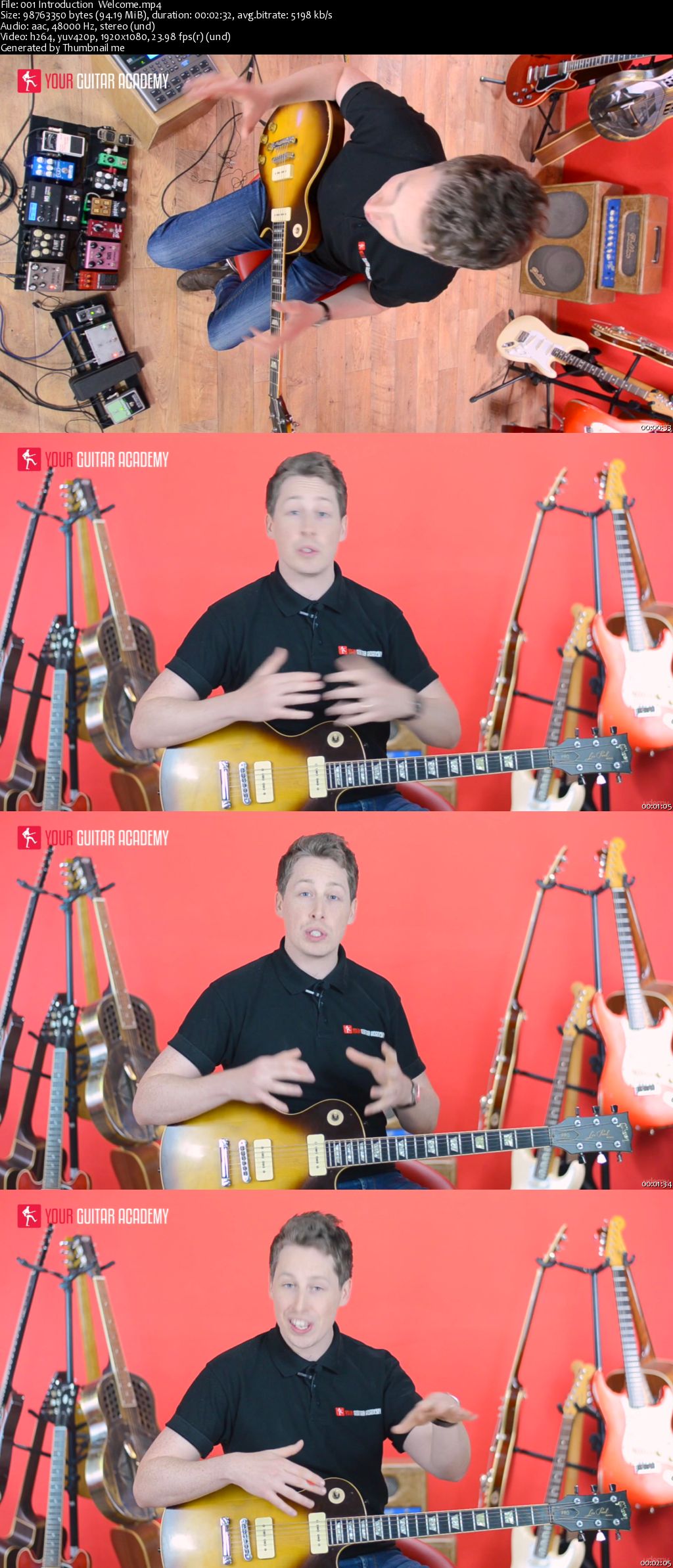 Guitar Lessons The Essential Beginner & Intermediate Course