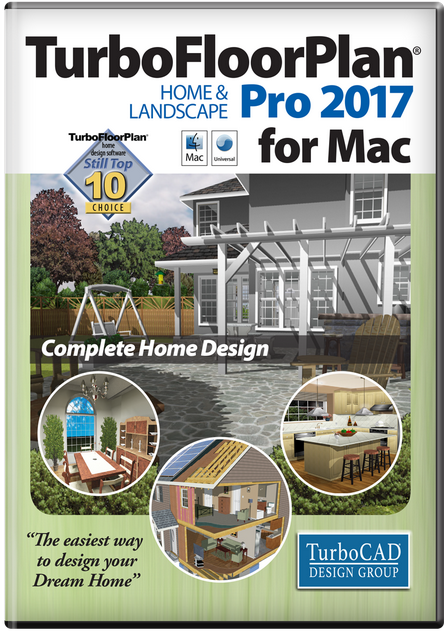 IMSI TurboFloorPlan Home & Landscape Pro 2017 v19.0.1 MacOSX