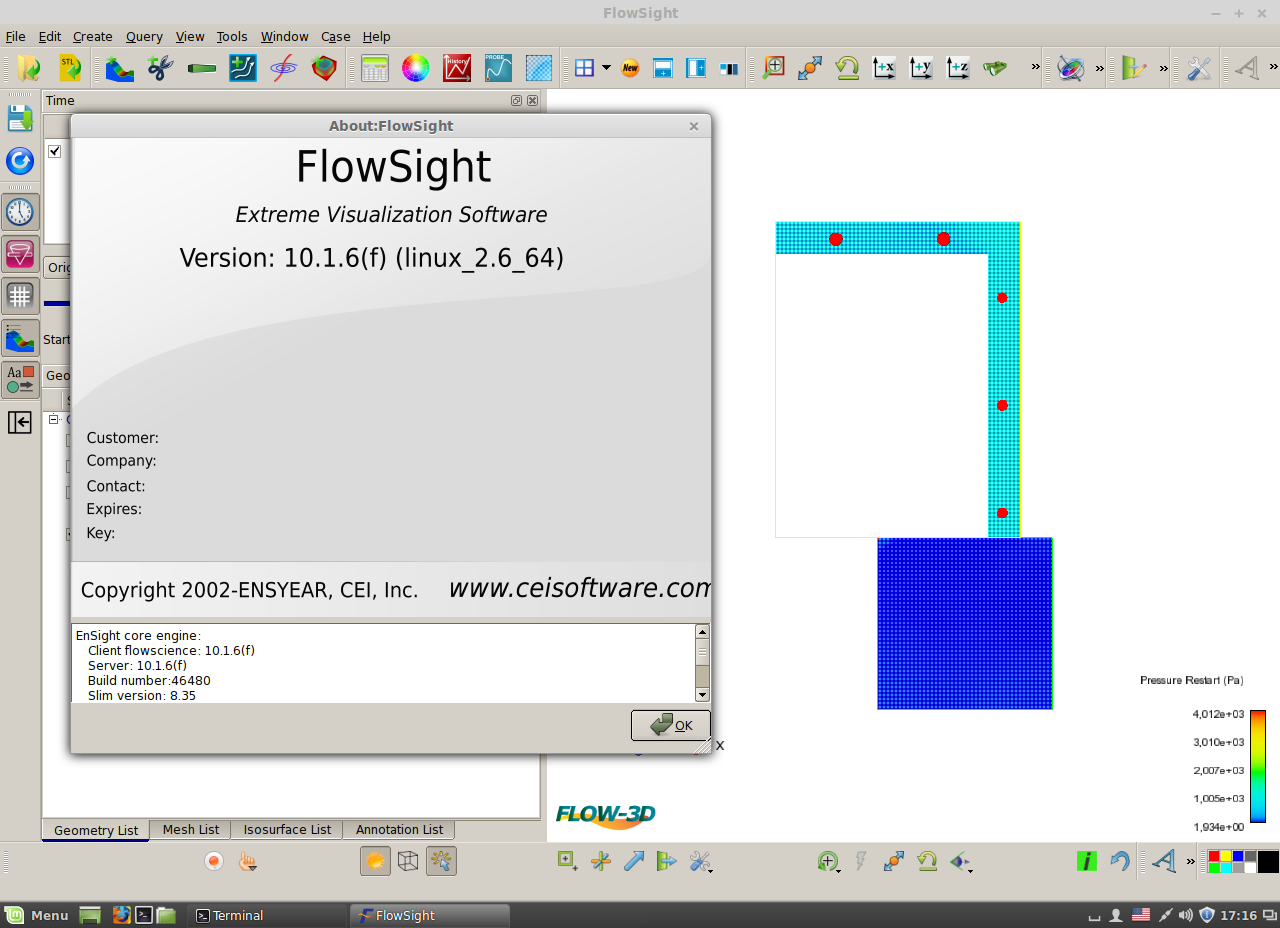 Flow Science FLOW-3D 11.2