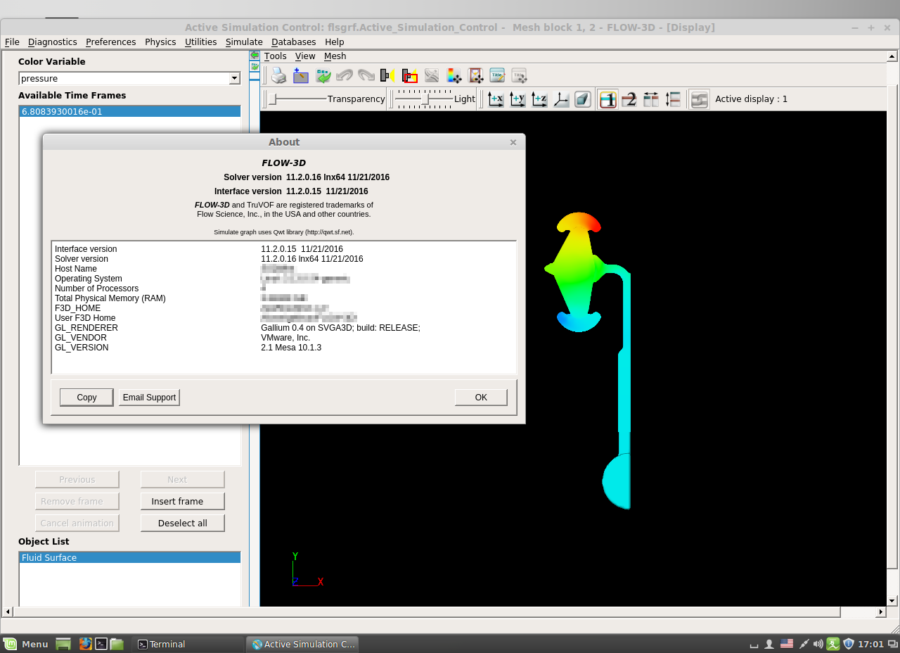 Flow Science FLOW-3D 11.2